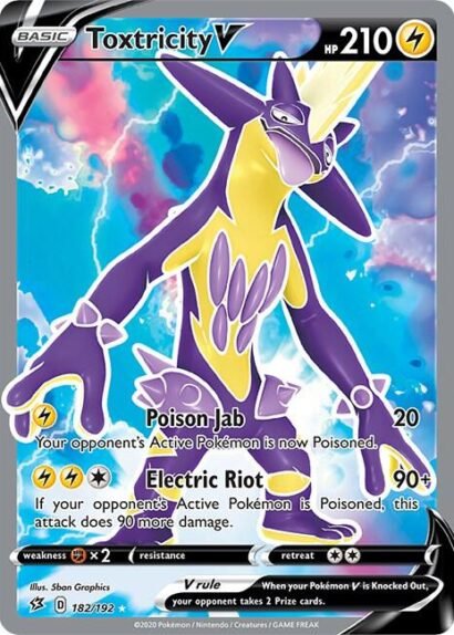 Pokémon TCG Toxtricity V