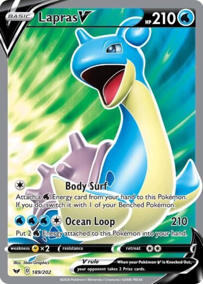 Pokémon TCG Lapras V