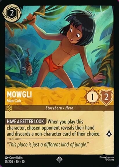 Disney Lorcana Mowgli Man Cub