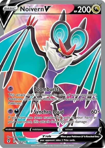 Pokémon TCG Noivern V