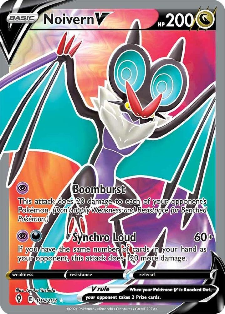 Pokémon TCG Noivern V