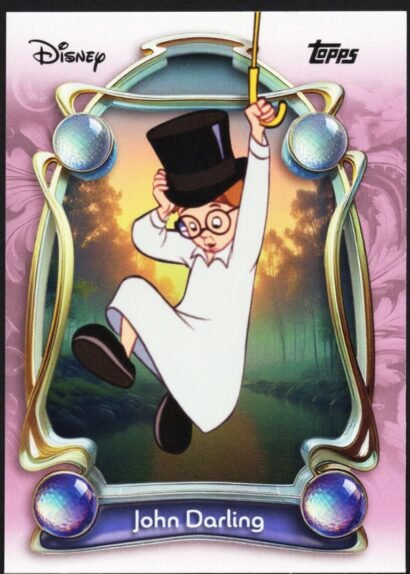 Topps Disney Wonder John Darling