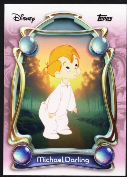 Topps Disney Wonder Michael Darling