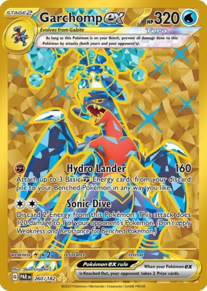 Pokémon TCG Garchomp ex