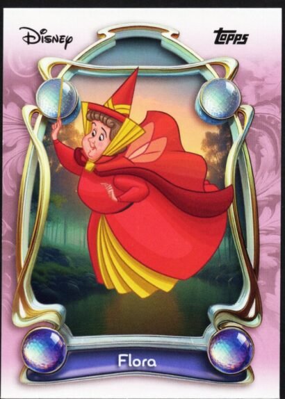 Topps Disney Wonder Flora