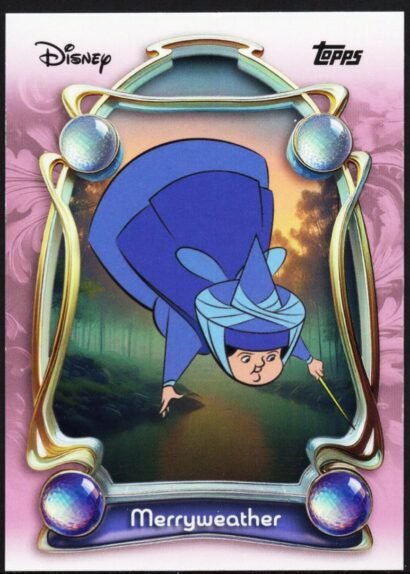 Topps Disney Wonder Merryweather