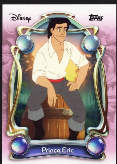Topps Disney Wonder Prince Eric