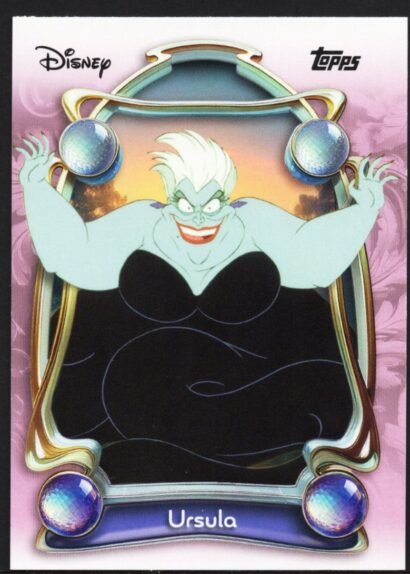 Topps Disney Wonder Ursula