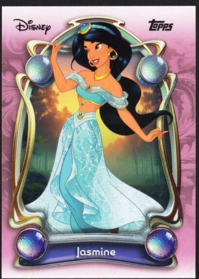 Topps Disney Wonder Jasmine