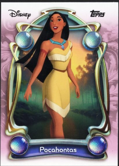 Topps Disney Wonder Pocahontas
