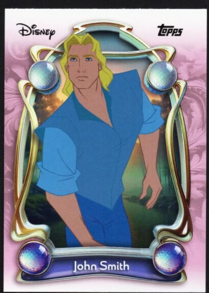 Topps Disney Wonder John Smith
