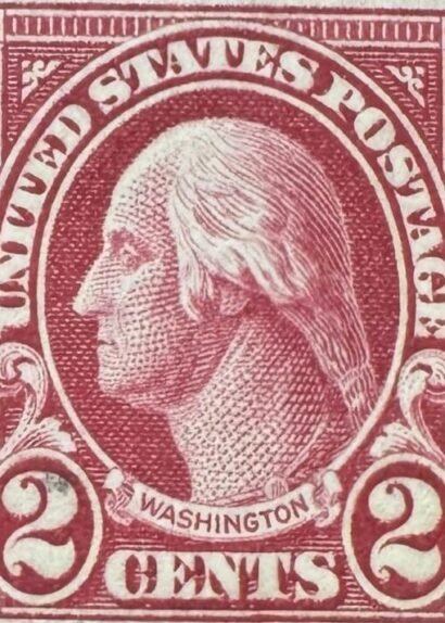 Washington 2¢ Block