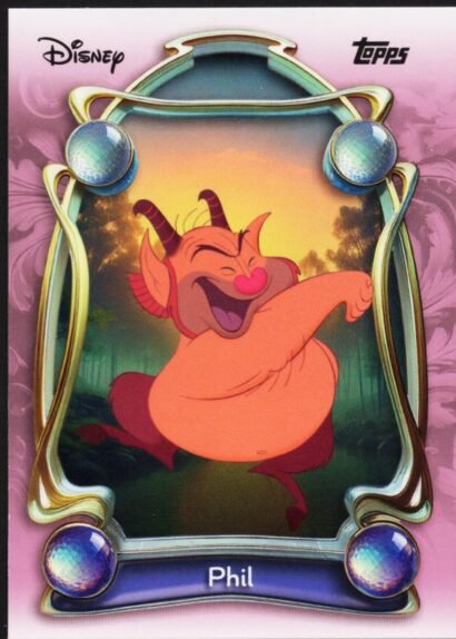 Topps Disney Wonder Phil