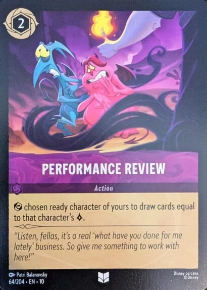 Disney Lorcana Performance Review