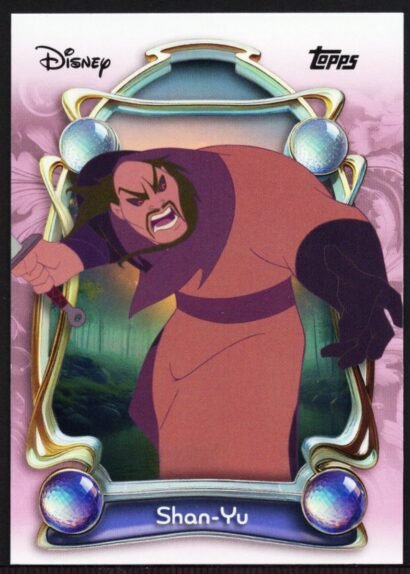 Topps Disney Wonder Shan-Yu