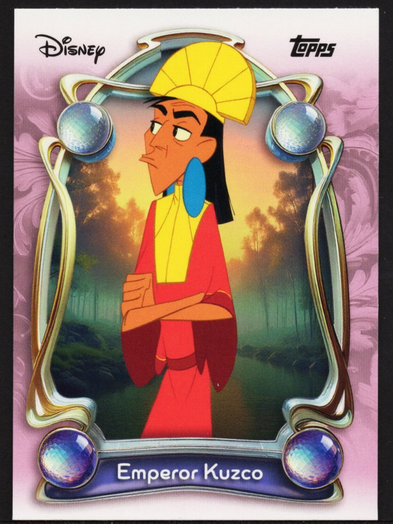 Topps Disney Wonder Emperor Kuzco