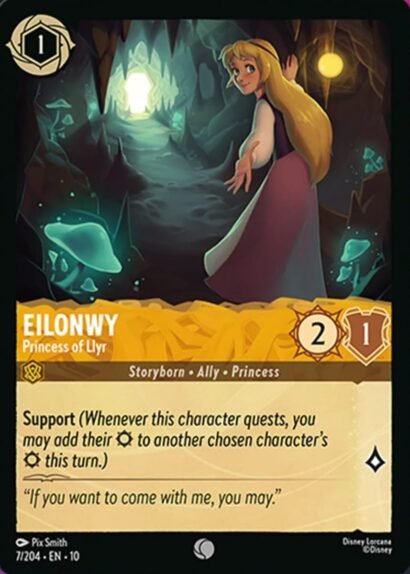 Disney Lorcana Eilonwy Princess of Llyr