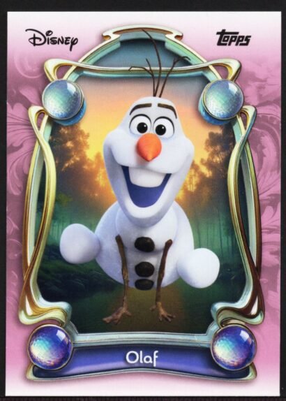 Topps Disney Wonder Olaf