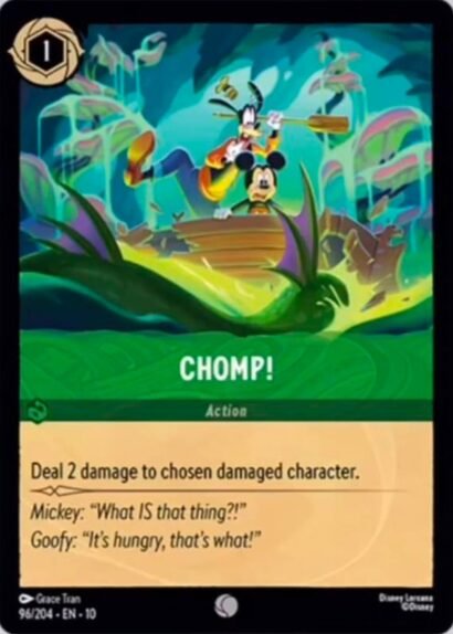 Disney Lorcana Chomp