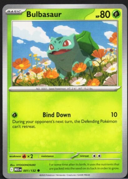 Pokémon TCG Bulbasaur