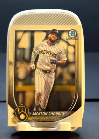 Jackson Chourio Bowman Chrome RC