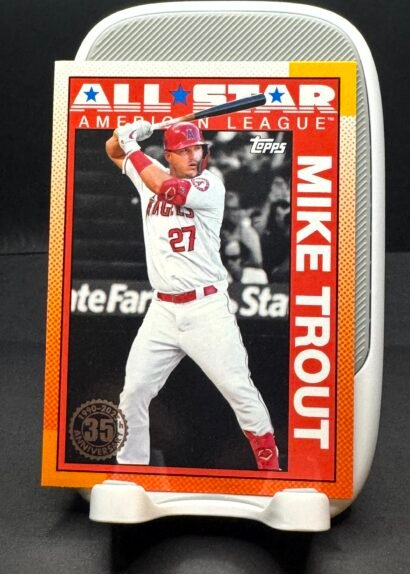 Mike Trout Topps