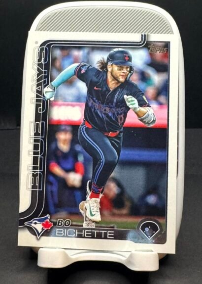 Bo Bichette Topps Blue Jays