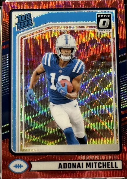 Adonai Mitchell Rookie