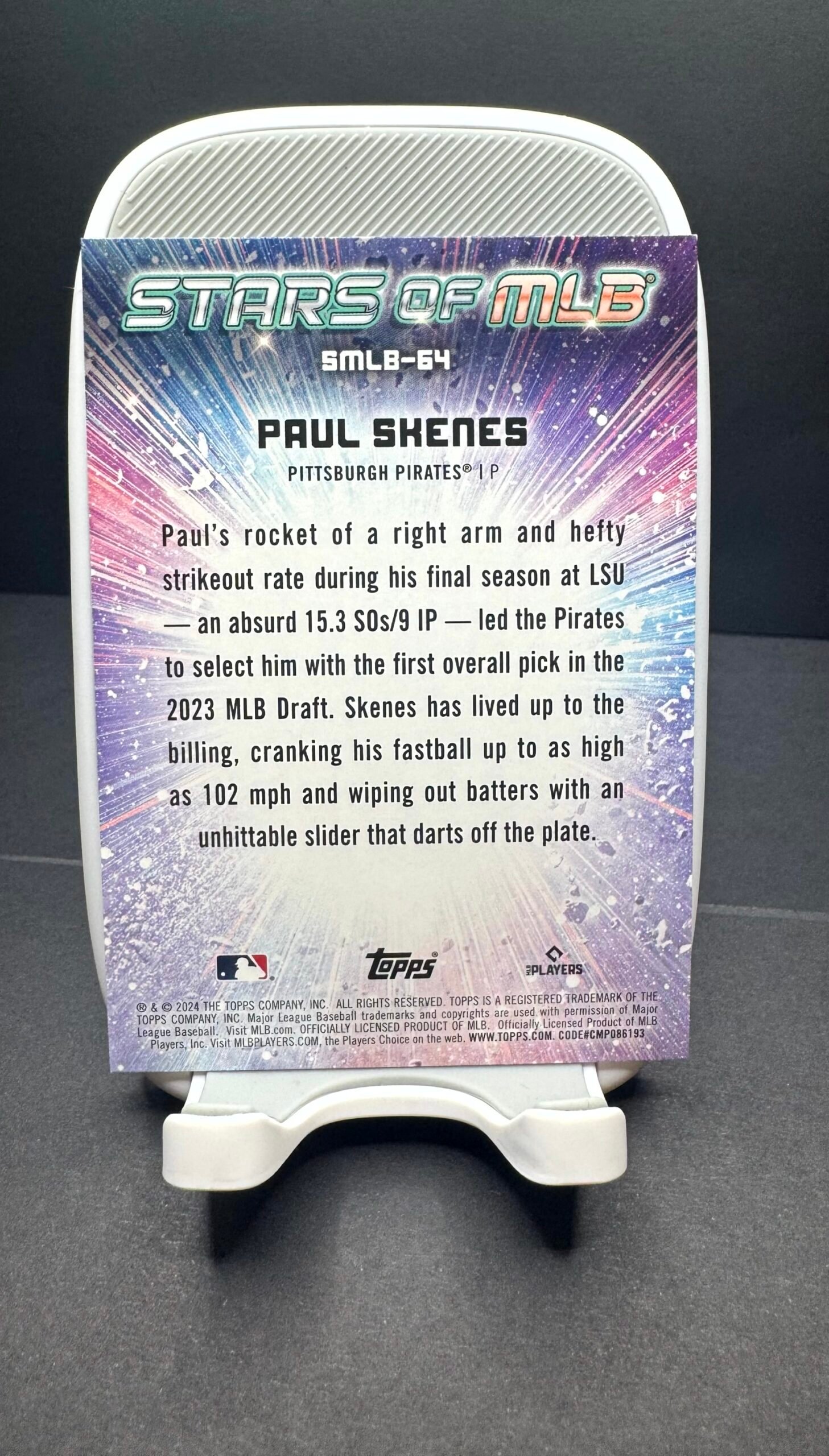 Paul Skenes Stars of MLB RC - Image 2