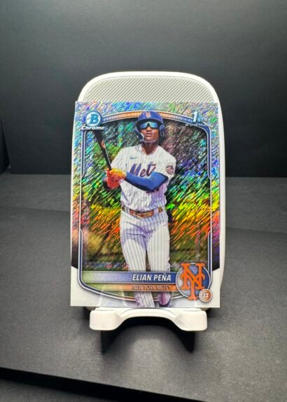 Elian Peña Bowman Chrome Prospect