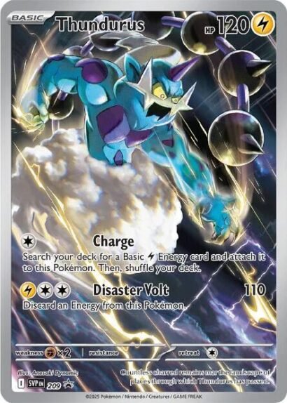Pokémon TCG Thundurus