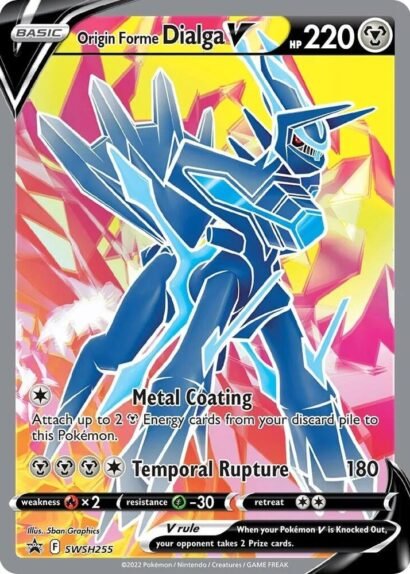 Pokémon TCG Origin Forme Dialga V