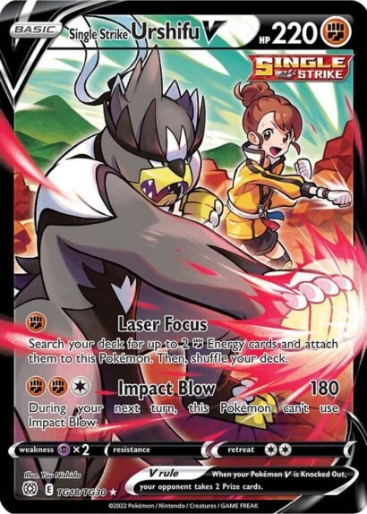 Pokémon TCG Single Strike Urshifu V