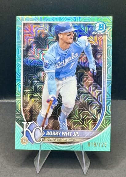 Bobby Witt Jr. Bowman Chrome /125