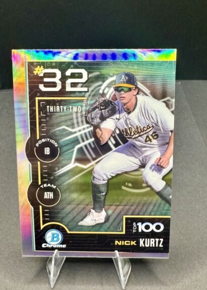 Nick Kurtz Bowman Chrome #32