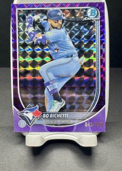 Bo Bichette Bowman Chrome Purple /250