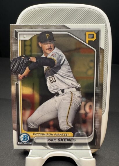 Paul Skenes Bowman Chrome RC