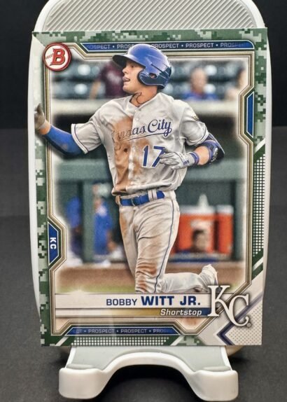 Bobby Witt Jr. Bowman Prospect
