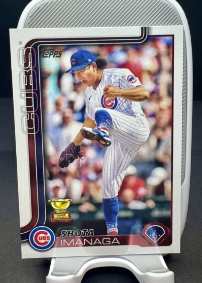 Shota Imanaga Topps All-Star Pitcher