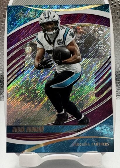 Chuba Hubbard Absolute Football