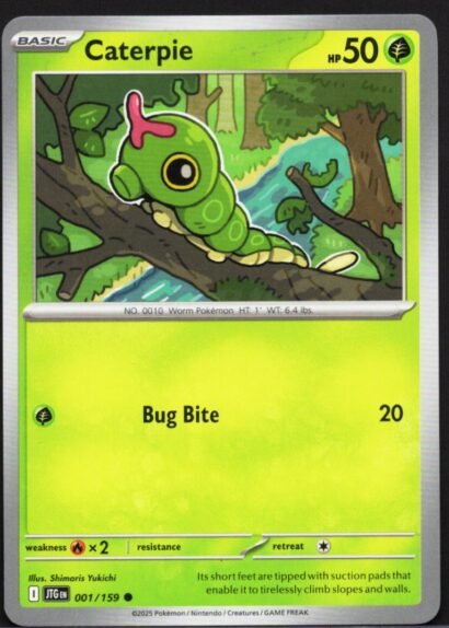 Pokémon Trading Card Game Caterpie