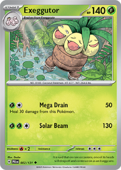 Pokémon Trading Card Game Exeggutor
