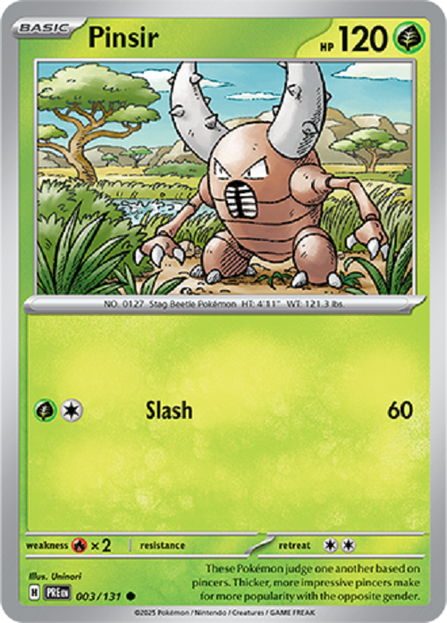 Pokémon Trading Card Game Pinsir