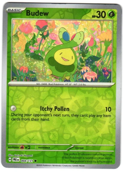 Pokémon Trading Card Game Budew