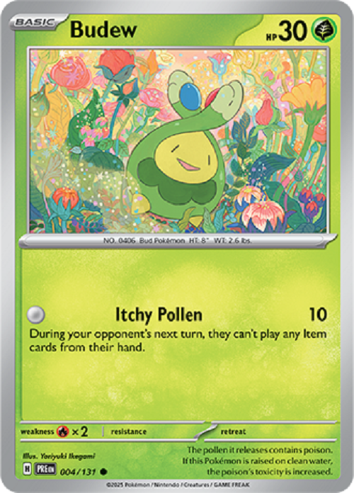 Pokémon Trading Card Game Budew - Image 2