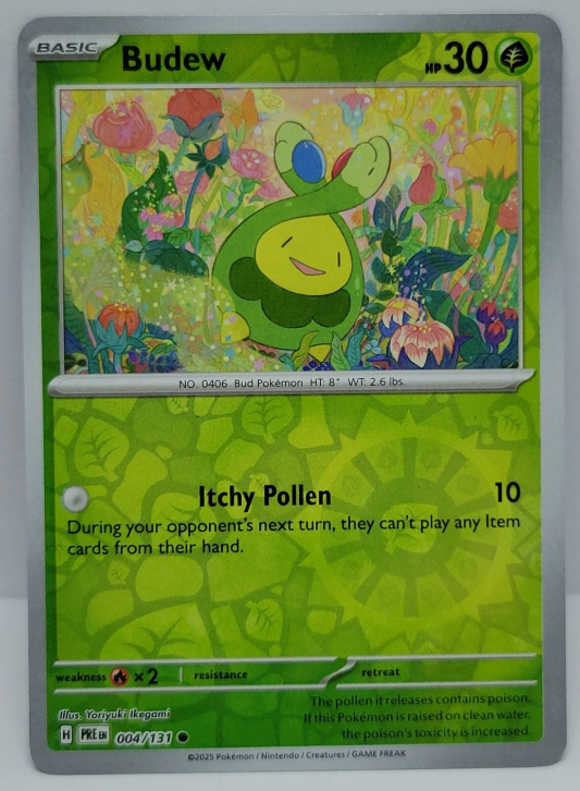 Pokémon Trading Card Game Budew - Image 3