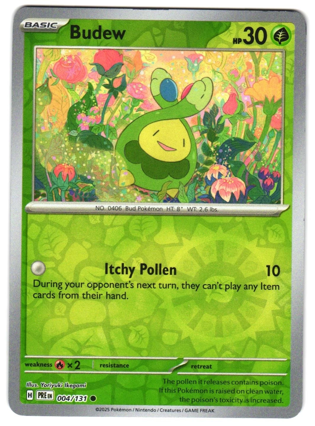 Pokémon Trading Card Game Budew