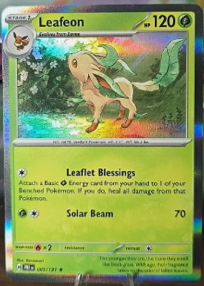 Pokémon Trading Card Game Leafeon