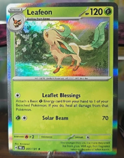Pokémon Trading Card Game Leafeon