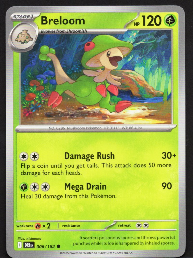 Pokémon Trading Card Game Breloom